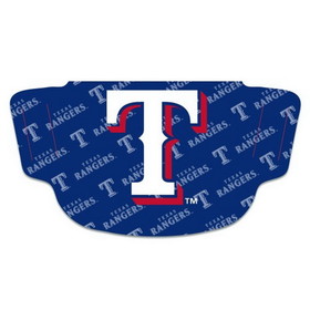 Texas Rangers Face Mask Fan Gear