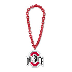 Ohio State Buckeyes Necklace Big Fan Chain