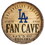WinCraft Los Angeles Dodgers Sign Wood 14 Inch Round Barrel Top Design