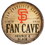 San Francisco Giants Sign Wood 14 Inch Round Barrel Top Design