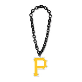 Pittsburgh Pirates Necklace Big Fan Chain