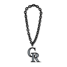 Colorado Rockies Necklace Big Fan Chain