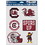 Wincraft South Carolina Gamecocks Decal Multi Use Fan 6 Pack