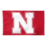 Nebraska Cornhuskers Flag 3x5 Team