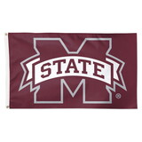 Mississippi State Bulldogs Flag 3x5 Team