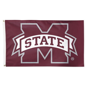 Mississippi State Bulldogs Flag 3x5 Team