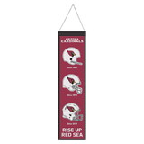 Arizona Cardinals Banner Wool 8x32 Heritage Evolution Design