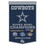 Dallas Cowboys Banner Wool 24x38 Dynasty Champ Design