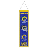 Los Angeles Rams Banner Wool 8x32 Heritage Evolution Design