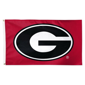 Georgia Bulldogs Flag 3x5 Team