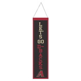 Arizona Diamondbacks Banner Wool 8x32 Heritage Slogan Design