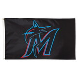 Miami Marlins Flag 3x5 Team