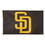 San Diego Padres Flag 3x5 Team