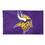Minnesota Vikings Flag 3x5 Team
