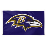 Baltimore Ravens Flag 3x5 Team