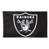 Las Vegas Raiders Flag 3x5 Team