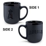 Los Angeles Angels Coffee Mug 17oz Matte Black