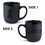 Los Angeles Angels Coffee Mug 17oz Matte Black
