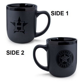 Houston Astros Coffee Mug 17oz Matte Black