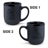 St. Louis Cardinals Coffee Mug 17oz Matte Black