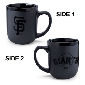San Francisco Giants Coffee Mug 17oz Matte Black