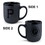 Pittsburgh Pirates Coffee Mug 17oz Matte Black