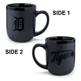 Detroit Tigers Coffee Mug 17oz Matte Black