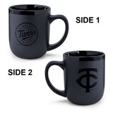 Minnesota Twins Coffee Mug 17oz Matte Black