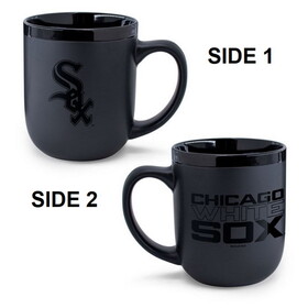 Chicago White Sox Coffee Mug 17oz Matte Black