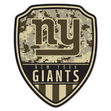 New York Giants Sign Wood 11x14 Shield Shape