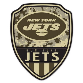New York Jets Sign Wood 11x14 Shield Shape