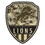 Detroit Lions Sign Wood 11x14 Shield Shape