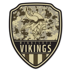 Minnesota Vikings Sign Wood 11x14 Shield Shape