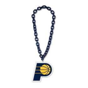 Indiana Pacers Necklace Big Fan Chain