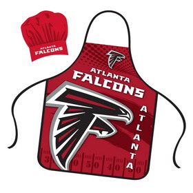 Atlanta Falcons Chef Hat and Apron Set