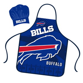Buffalo Bills Chef Hat and Apron Set