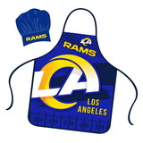Los Angeles Rams Chef Hat and Apron Set