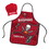 Tampa Bay Buccaneers Chef Hat and Apron Set