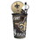 New Orleans Saints Helmet Cup 32oz Plastic with Straw