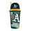 Oakland Athletics Helmet Cup 32oz Plastic with Straw