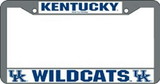 Kentucky Wildcats Chrome License Plate Frame