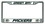 GREEN BAY PACKERS LICENSE PLATE FRAME CHROME