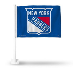 New York Rangers Flag Car