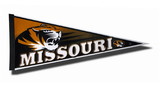 Missouri Tigers Pennant 12x30 Carded Rico