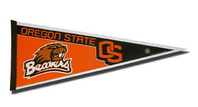 Oregon State Beavers Pennant 12x30 Carded Rico