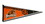 Oregon State Beavers Pennant 12x30 Carded Rico