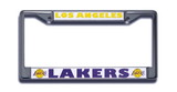 Los Angeles Lakers Chrome License Plate Frame