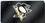 Pittsburgh Penguins License Plate Laser Cut Black