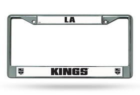 Los Angeles Kings License Plate Frame Chrome