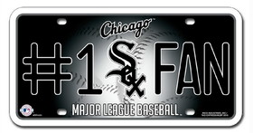 Chicago White Sox License Plate #1 Fan